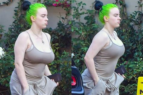 billie eilish titts